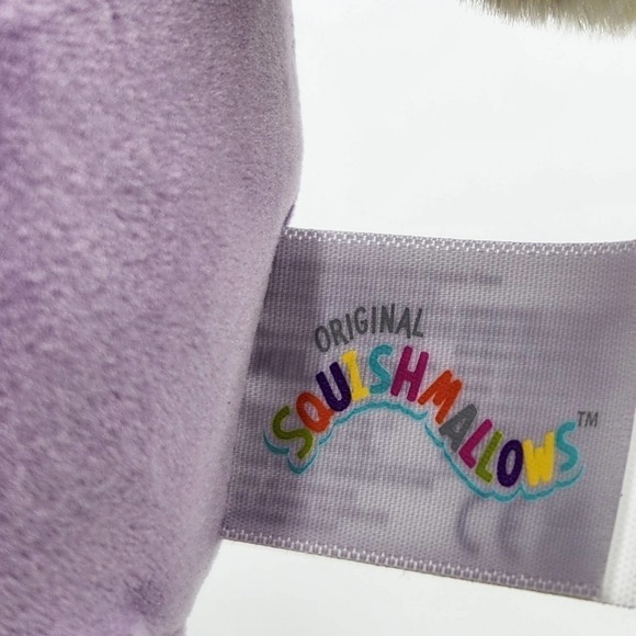 Squishmallow 11" Neha Dodo Bird Soft Purple Pre Historic Bird Plush - Picture 7 of 7